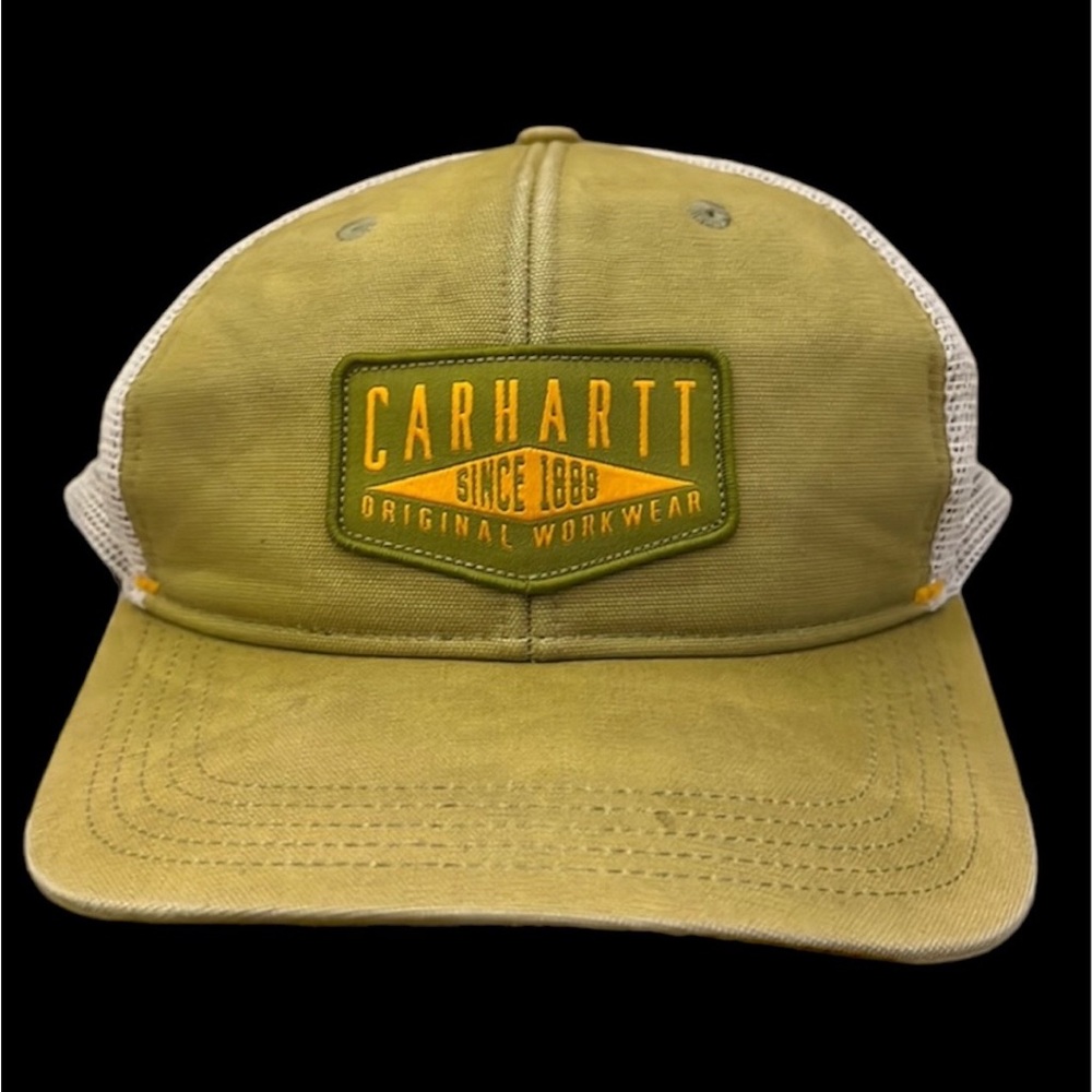 Distressed Carhartt SnapBack Hat Baseball Cap